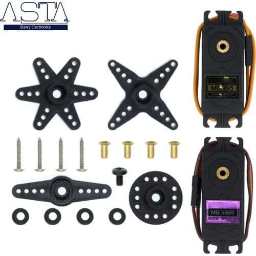 1pcs MG996R MG996 Metal Gear RC Servo High Speed & Torque RC CAR 1/8