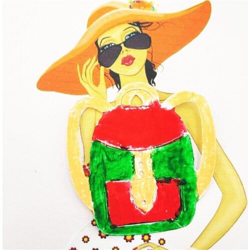 Schoolbag Metal Cutting Dies Scrapbooking Carbon Steel Craft Die Cuts Paper Art Emboss Card Making Stencil