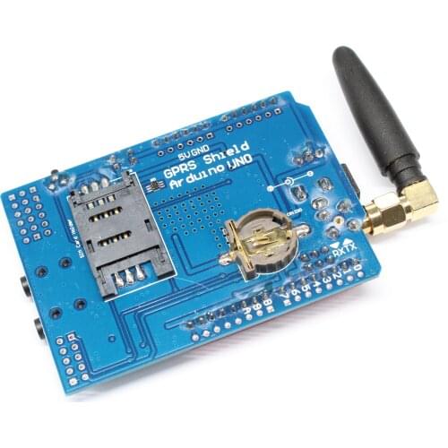SIM900 GPRS/GSM Shield Development Board Quad-Band Module Compatible
