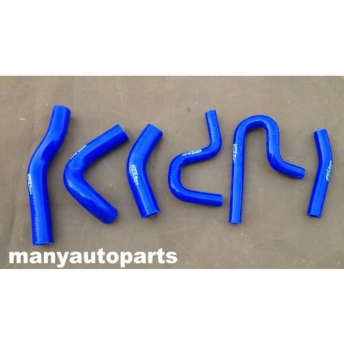 For Suzuki Jimny 1.3 M13A 2000-2011 Silicone radiator heater hose Blue