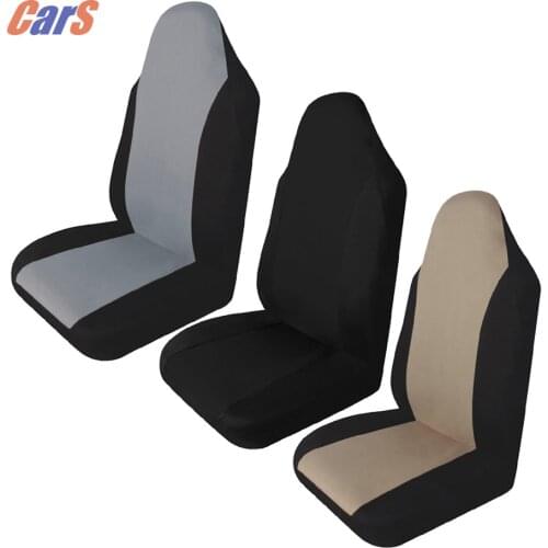 Universal Car Front Rear Seat Covers Cushion Pad for Crossovers SUV Sedan Cushion Pad Protective Covers Car Seats Car-styling