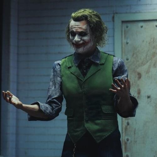 In Stock EX001 1/6 Interrogation Clown Full Set Action Figure Joker 12 Inch Figure For Collection