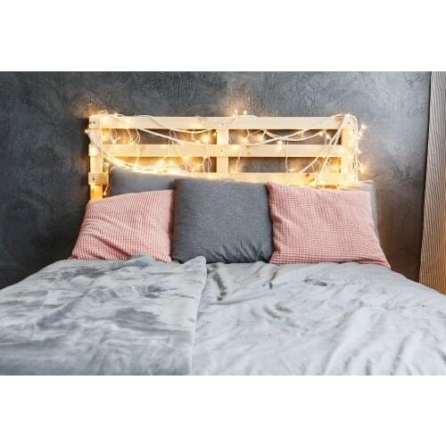 VinylBDS 10ft Photo Background Sfondo Fotografia Bambini Bambini Headboard Bed Backdrops Soild Brick Wall Newborn Backdrops