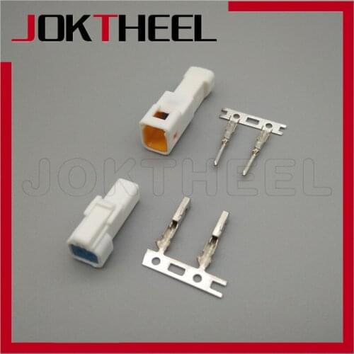 1/5/10/20/30/50 sets JST 2 Pin Way male female automotive connector plug housing for Benz BMW 02R-JWPF-VSLE-S 02T-JWPF-VSLE-S