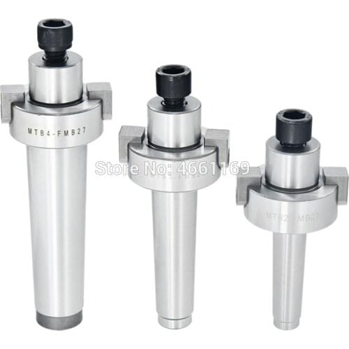 1Pcs MT2 MT3 MT4 FMB FMB22 FMB27 M10 M12 M16 Mohs Milling Machine Tool Holder, Face Milling Disk Connecting Handle