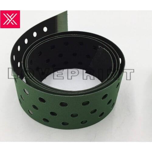 1 piece SM74 Narrow-3H0le feeder delivery belt for SM74 M2.020.018 printing machine parts