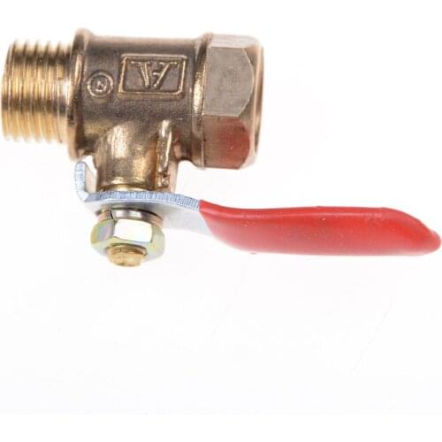 1 PCS Pipe Ball Valve 1/4" Sanitary Shut-off Ball Valve Straight High Quality