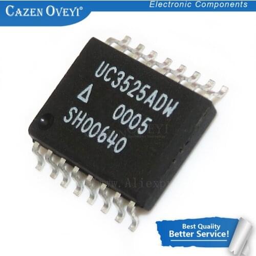 10pcs/lot UC3525ADWTR UC3525ADWR UC3525ADW UC3525 SOP-16 Original authentic In Stock