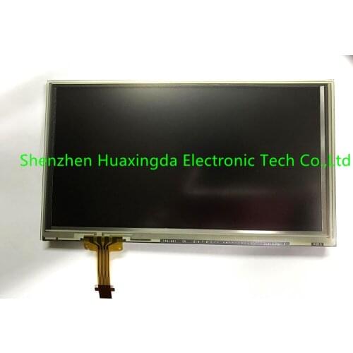 100% New AUO 6.1inch LCD display C061VTN01 C061VTN01.0 With touch screen panel for car DVD GPS navigation audio