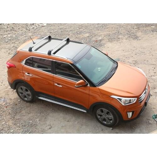 2 PCS Luggage Baggage High Quality Aluminum Cross Bar for KIA Sorento 2015-2018 Roof Rail Rack