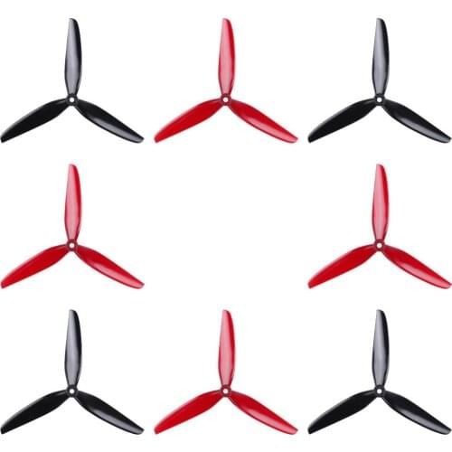 20pcs High Quality HQ 7X3.5X3 7inch 7035 3 blade/tri-blade V1S propeller compatible T-Motor Brushless Motor for FPV Racing drone