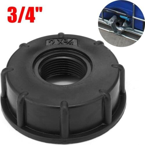 3/4 Inch IBC Hose Adapter Reducer Connector Water Tank Fitting S60x6 (60mm) Coarse Thread Durable Garden Hose Pipe
