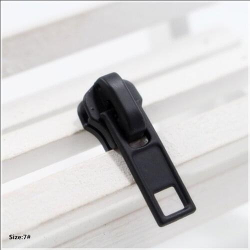 5 pcs 7# mix zipper repair kits zipper pull Metal zipper slider,zipper head,Garment,bag and suitcase accessories,clothes,q2