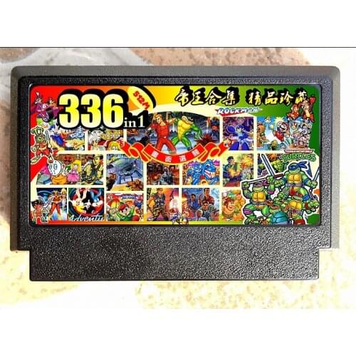 8bit game super 336 in1 cartridge