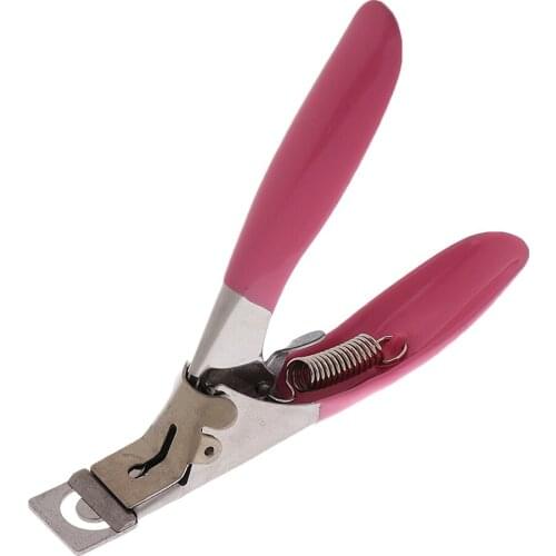 Acrylic UV Gel Nails Tips Manicure Cutter Clipper Nail Art Tool Random Color