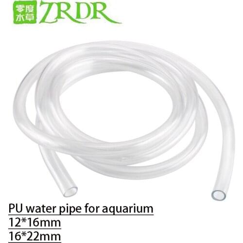 Aquarium filter barrel inlet and outlet water pipe beef tendon tube transparent hose cylinder external filter barrel tube length