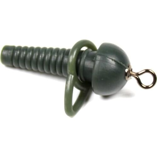 Bimoo Bulk Package Tadpole Bead Run Ring & Swivel Carp fishing Rig Inline Leads Terminal Tackle Saltwater