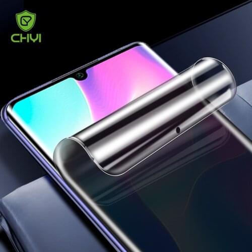 Chyi Screen Protectors For Xiaomi Mi Note 10 Lite