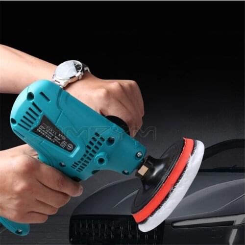 Electric Car Polisher Glass Scratch Welding Spot Grinding Repair Auto Polisher Car Polishing Machine 220V 600W 900-4500r/min
