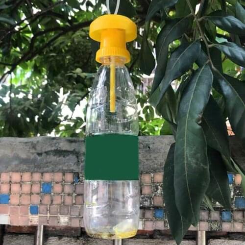 Fruit Fly Trap Killer Plastic Drosophila Trap Fly Catcher Pest Insect Control