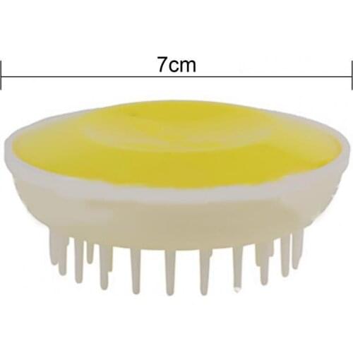 Massage Brush Grooming Hair Removal Silicone Non-Slip Comb Dog Cleaning Tool for Pet