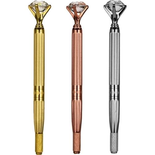 Fashion Women Eyebrow Tattoo Pen Makeup Eyebrow Microblading Pencil Handmade