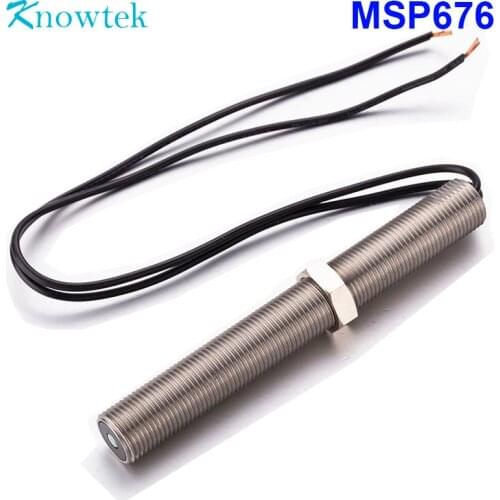 MPU MSP676 Generator Magnetic Pickup Speed Sensor for Engine