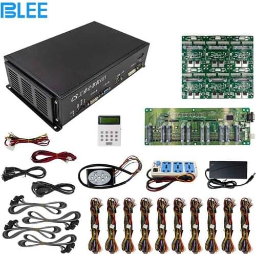 Golden Toad Fishing Game Kit Wire Fishing Game Board Accessories（8 person