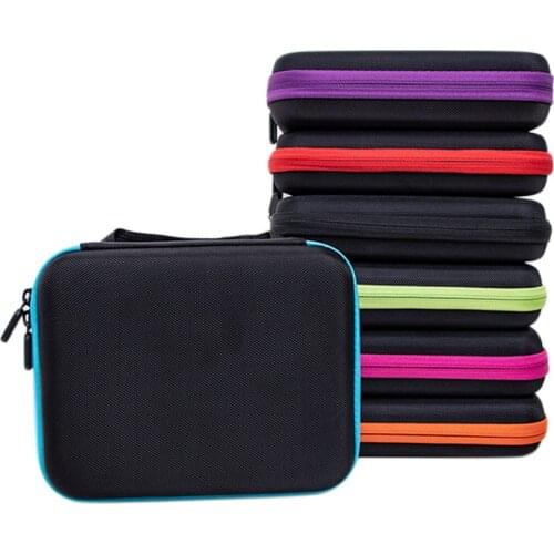 15/30/60 Slot 5D Embroidery Mosaiciamond Painting Cross Stitch Accessories Tool Box Container Storage Gift Without bottles