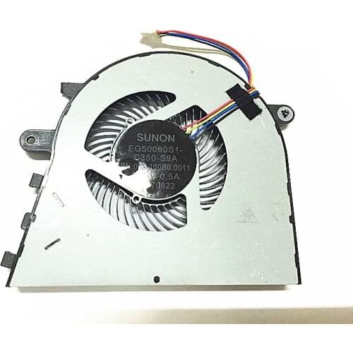 NEW ORIGINAL CPU COOLING FAN FOR SUNON EG50060S1-C350-S9A 023.100B0.0011 023100B00011 LAPTOP FAN COOLER