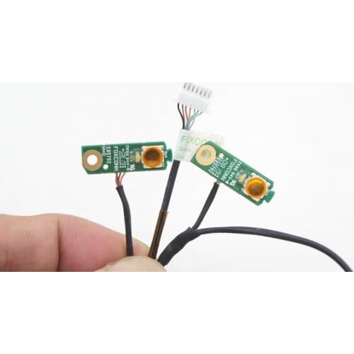 Original For Dell Studio-1535/1536/1537 Power Button and WiFi Button Circuit Board replacement E85792 FOXCONN CK66 94V-0