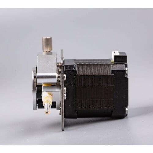 Peristaltic Pump Stepper Motor High Precision Self-priming Viscous Pump Stainless Steel Liquid Pump Silent Automatic Circulation