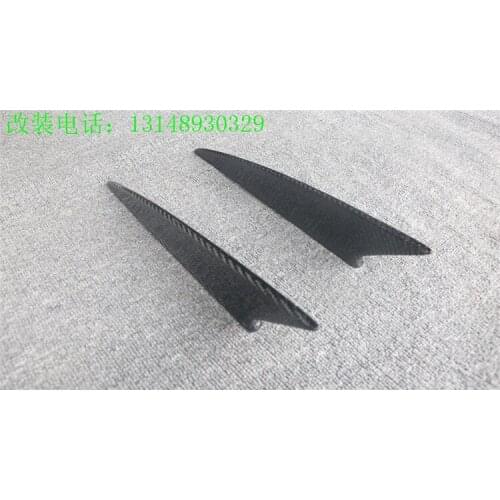 Fit for Ford Mustang 18 carbon fiber car top wind shark fin fin antenna decoration wind knife air knife