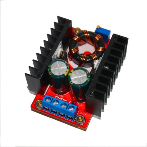 150W DC-DC Step Up Boost Converter Power Supply Module 10-32V to 12-35V 6A DC DC Step Up Power Board Voltage Regulators Module