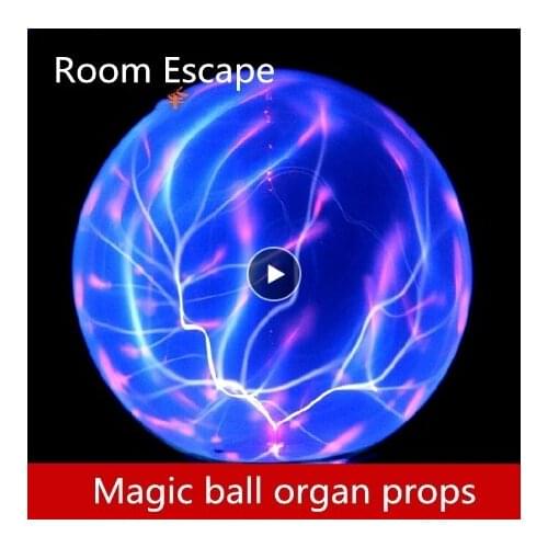 Real life games escape room props Magic ball unlock props horror game Finished product props escape room game