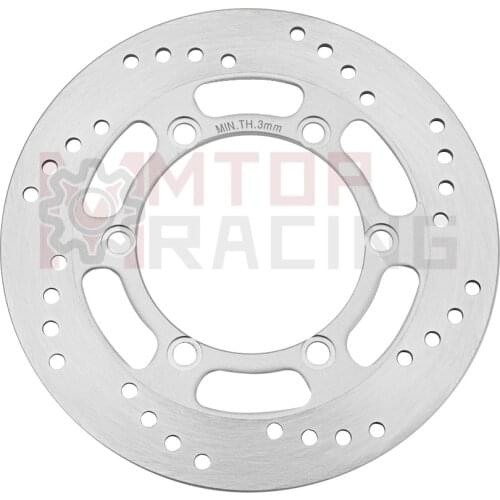 Rear Brake Rotor Disc for Kawasaki KDX125 1990-1994 KDX200 95-99 KDX220 1997-2006 KDX250 1991-1993 KLX250 1998-2003 KLX300 97-07