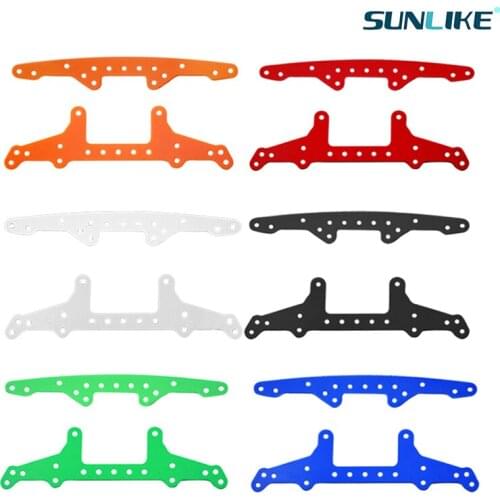 Self-made four-wheel drive vehicle reinforced faucet phoenix tail glass fiber 1.5mm suit multi-color optional
