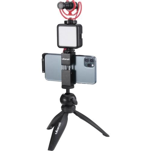 Ulanzi VL49 Mini RGB Video Light Lighting for Photography 2000mAh RGB LED Video Camera Light Vlog Fill Light Live Tiktok