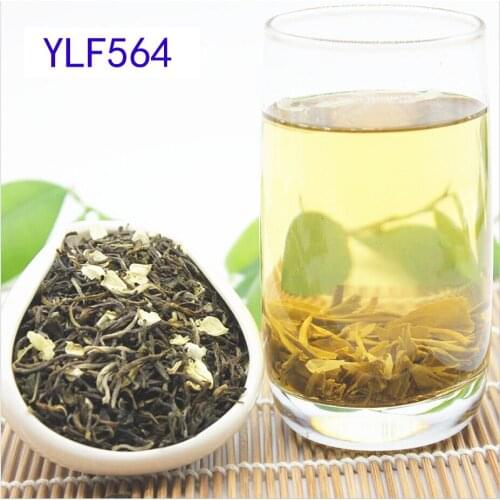 YLF564 China 100% Natural Freshest Jasmine Green Tea, Flower Tea, Organic Food Health Care 250g