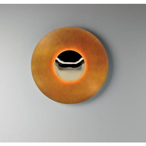 Gold Luxury Wall Lamp Background Home Indoor Living Room Bedroom Creative Fashion Lighting Modern Glass Ball Lights LED