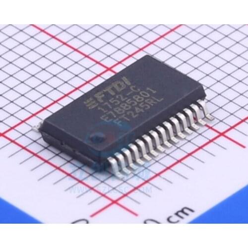 5 PCS/LOTE FT245RL FT245RL-REEL FT245 SSOP-28 100% Brand new and original