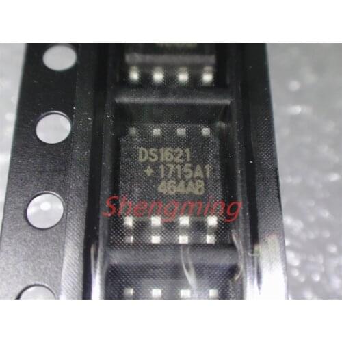 10PCS DS1621S DS1621S+TR DS1621 SOP8