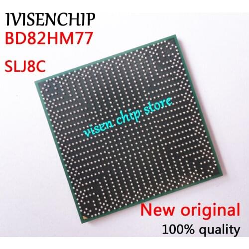 100% New BD82HM77 SLJ8C BGA Integrated chipset