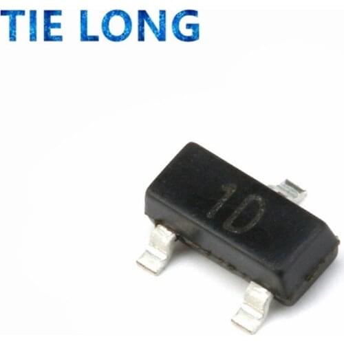 100pcs MMBTA42LT1G A42 SOT-23 MMBTA42 SMD High Voltage Transistors