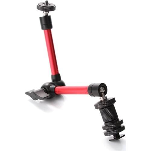 11 inch Adjustable Friction Articulating Magic Arm for Dslr Rig Lcd Monitor Led Light