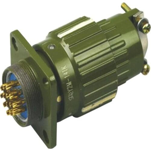 28mm Y2M Female/Male Plug Aviation Connector For Stepper Motor 4P/7P/8P/10P/12P/14P/19P/24P/32P/37P