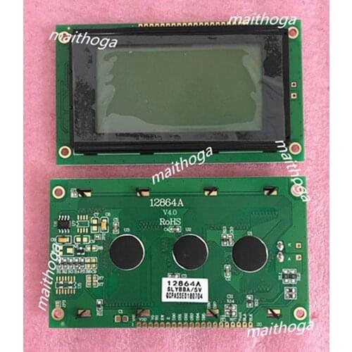 20PIN LCD12864 Graphic Module KS0108B Controller 5V 3.3V Blue/Yellow Green/Grey Backlight Parallel Interface