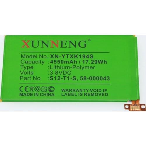 Battery for Amazon Kindle Fire HDX Kindle Fire HDX 7 C9R6QM Replace 26S1004-A 58-000043 MNHSNY133711TM S12-T1 S12-T1-L