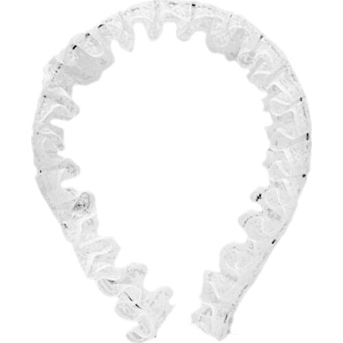 Maid Cosplay Headband Christmas Halloween Costume Accessory White