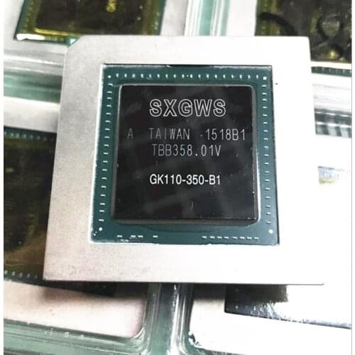 1 PCS 100% test very good GK110-350-B1 GK110 350 B1 BGA chip with ball tested Good Quality